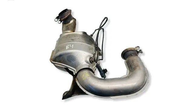 Peugeot Expert Catalyst/FAP/DPF particulate filter 9817106280
