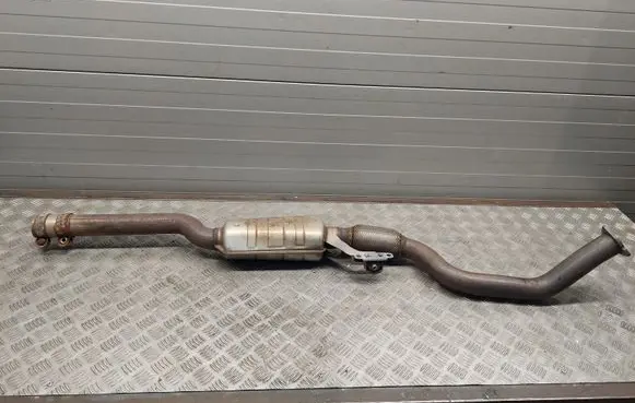 Audi A8 S8 D4 4H Muffler/silencer 4H0253211E
