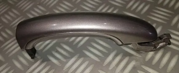 Volkswagen Touareg I Front door exterior handle 7L6837205C