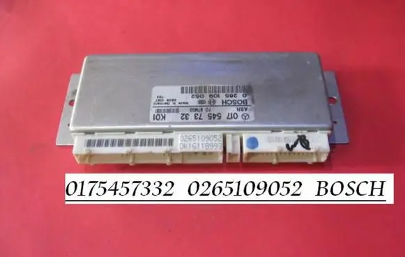 Mercedes-Benz E W210 ABS control unit/module 0175457332 0265109052