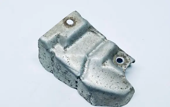 Heat shield in engine bay