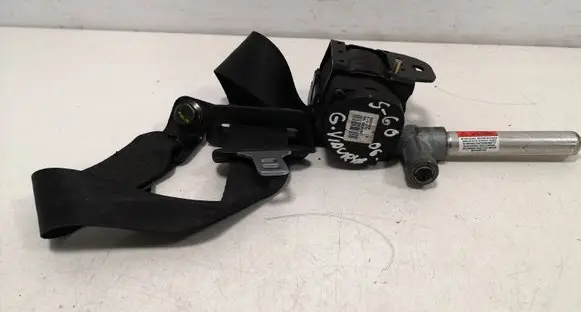 Volvo S60 Middle seatbelt (rear) 39987960 57057491X 04243
