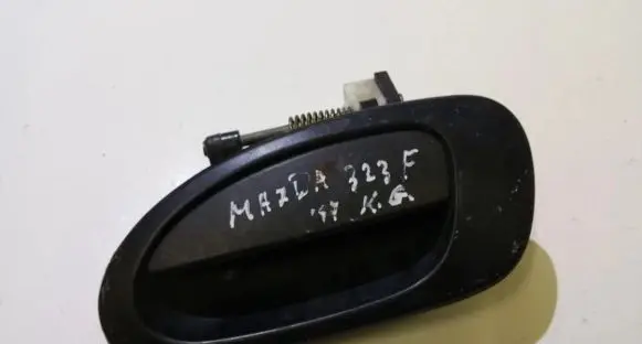 Mazda 323 F Front door exterior handle