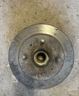 Mitsubishi Space Star Rear brake disc
