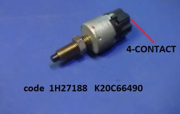 KIA Sephia Brake pedal sensor switch 1H27188 K20C66490