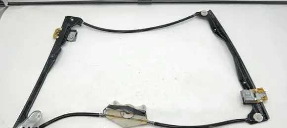 Volkswagen Touran II Front window lifting mechanism without motor 117822F