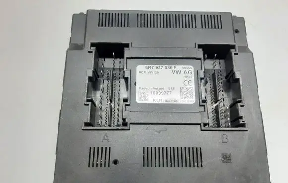 Skoda Fabia Mk2 (5J) Comfort/convenience module 6R7937086P