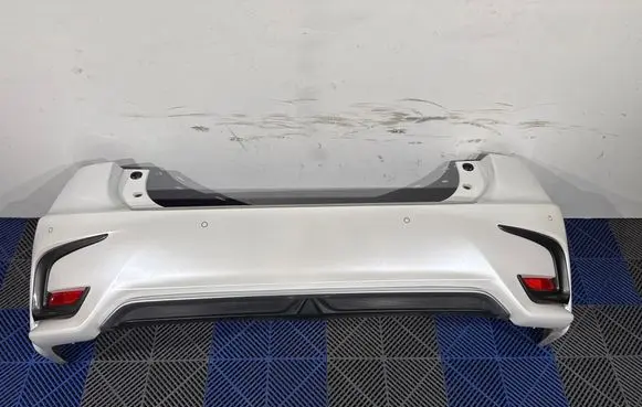 Rear bumper