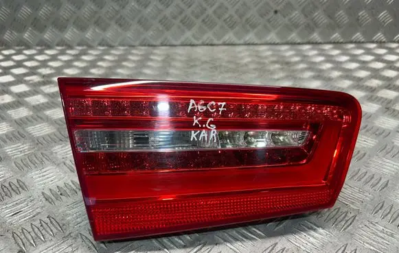 Audi A6 S6 C7 4G Tailgate rear/tail lights 4G9945093B