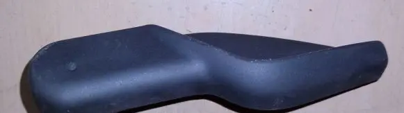 Volvo V70 Steering wheel adjustment handle/lever 9491830