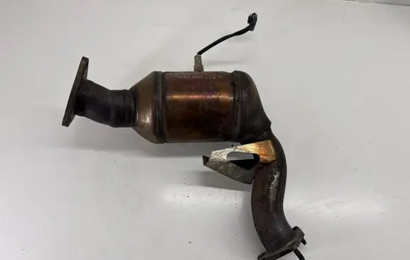 Audi A7 S7 4G Catalyst/FAP/DPF particulate filter 4G0131703AF
