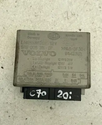 Volvo C70 Light module LCM 5KG00531107 9442303 581B58B58BB
