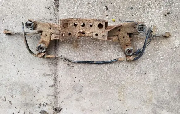 Toyota Avensis T250 Rear subframe 