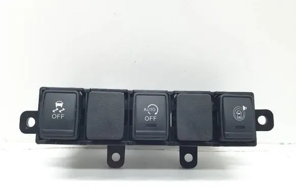Nissan Pulsar Multifunctional control switch/knob 