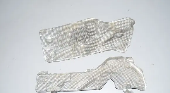 BMW 5 F10 F11 Heat shield in engine bay 7193523 7185246 51487193523