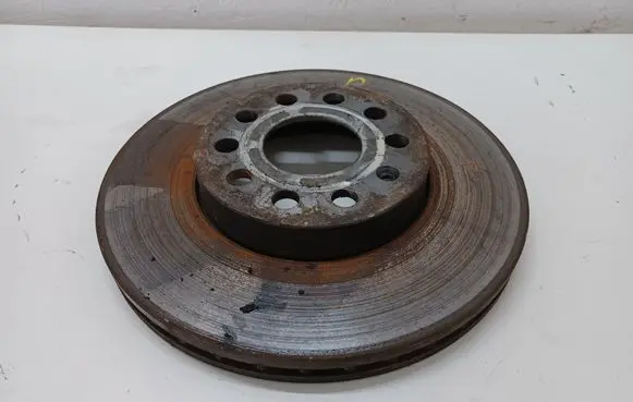 Front brake disc