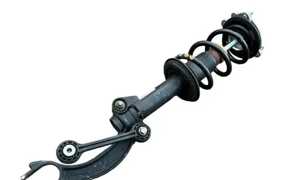 Audi A6 C7 Front shock absorber with coil spring 4G0413031M 4G0031M