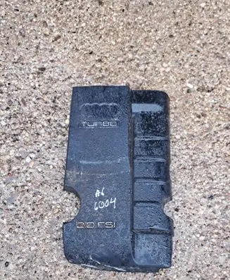 Audi A6 S6 C6 4F Engine cover (trim) 06D103925A 81365