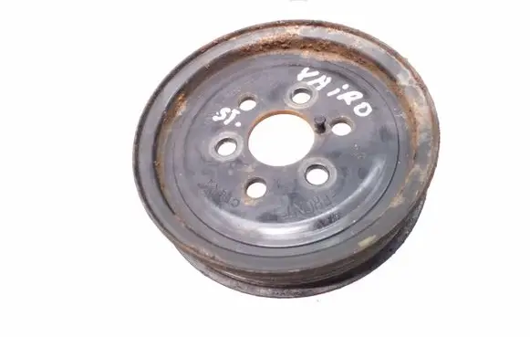Jaguar XJ X351 Power steering pump pulley 8W933D673DA