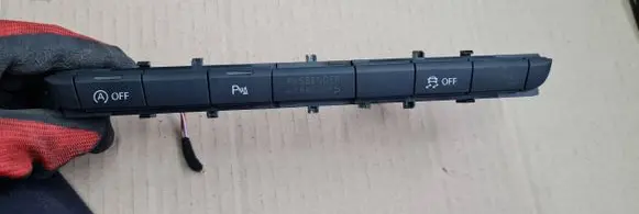 Audi A6 S6 C7 4G A set of switches 4G0927137D 02092014 10018988