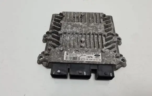 Ford Fiesta Engine control unit/module 3N1112A650AA 5WS40070A 7AFA