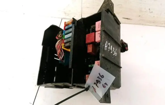 Renault Trafic II (X83) Fuse box set