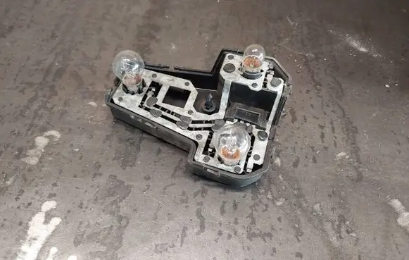 Volkswagen Sharan Tail light bulb cover holder 7M0945257A