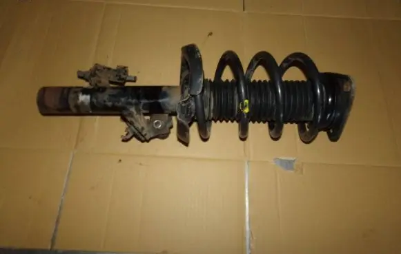 Mazda 5 Front shock absorber with coil spring