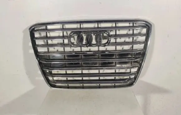 Audi A8 S8 D4 4H Front bumper upper radiator grill 4H0853651A 4H0853651