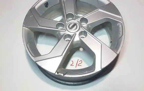 Nissan Leaf I (ZE0) R16 alloy rim KB4095S100 NBF470 124R-001684