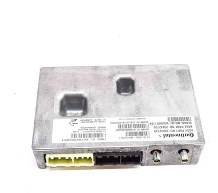 Chevrolet Camaro Bluetooth control unit module 20842730