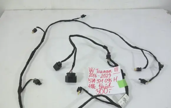 Volkswagen Touran III Parking sensor (PDC) wiring loom 5TA971095H