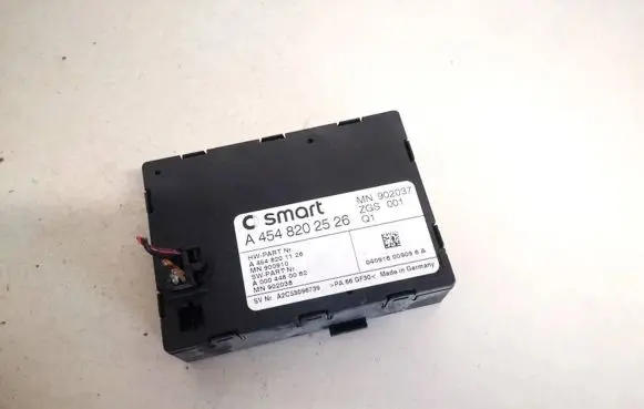 Smart ForFour I Other control units/modules a4548202526 mn902037