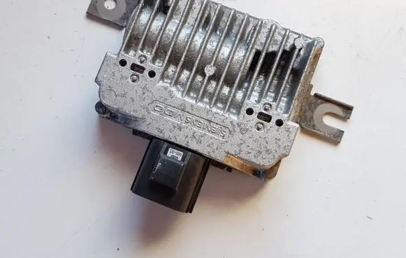 Volvo S80 Fuel injection pump control unit/module 6G9N9D372AC