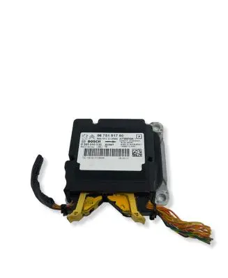 Peugeot 3008 I Airbag control unit/module 9675181780 0285010830