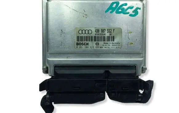 Audi A6 S6 C5 4B Engine control unit/module 4B0907552FKASACJA 4B0907552F 0261204812