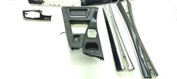 BMW 5 F10 F11 Interior decorative trim set 9171660 9166649