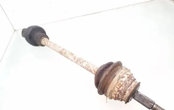 Front driveshaft