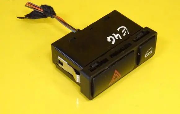 Hazard light switch