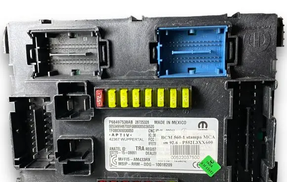 Jeep Compass Fuse box set 68497538AB P68497538AB