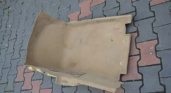 Mercedes-Benz R W251 Front floor carpet liner A2516802240