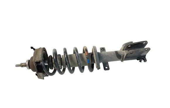 Front shock absorber with coil spring