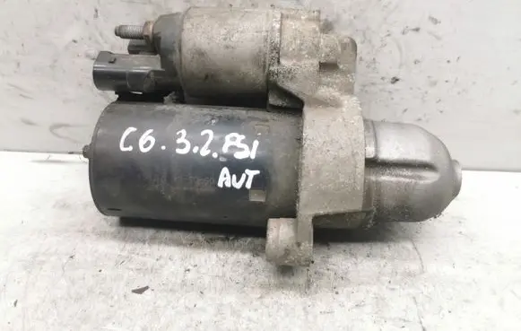 Audi A6 S6 C6 4F Starter motor 06E911023C 0001108405