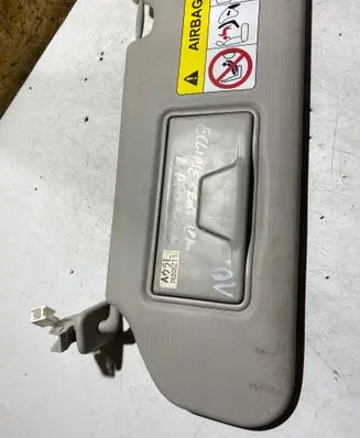 Mitsubishi Eclipse Cross Sun visor