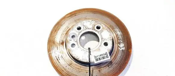 Volvo V50 Front brake disc VENTILIUOJAMAS