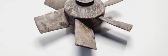 Audi 80 90 S2 B4 Fan impeller 3136613156