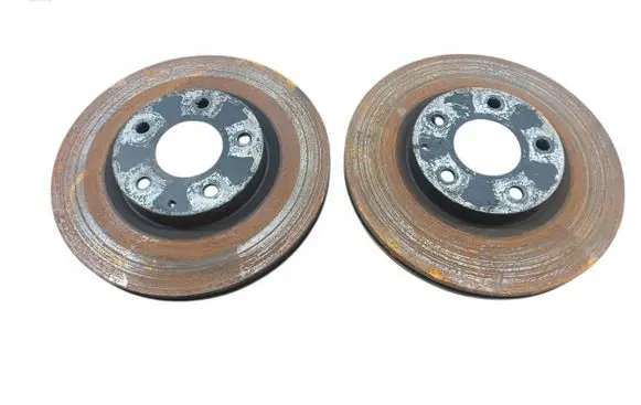 Mazda 3 Front brake disc