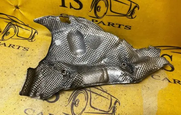 Porsche Cayenne (9Y0 9Y3) Exhaust heat shield 4M0399300E