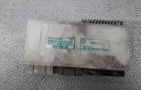 BMW 5 E39 Comfort/convenience module 61356913520 60837710