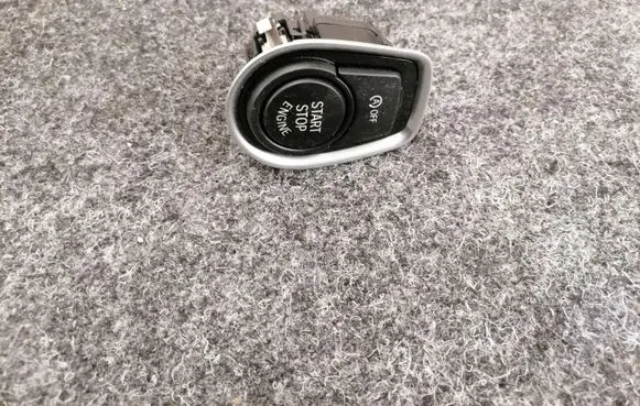 BMW 3 GT F34 Engine start stop button switch 9225230